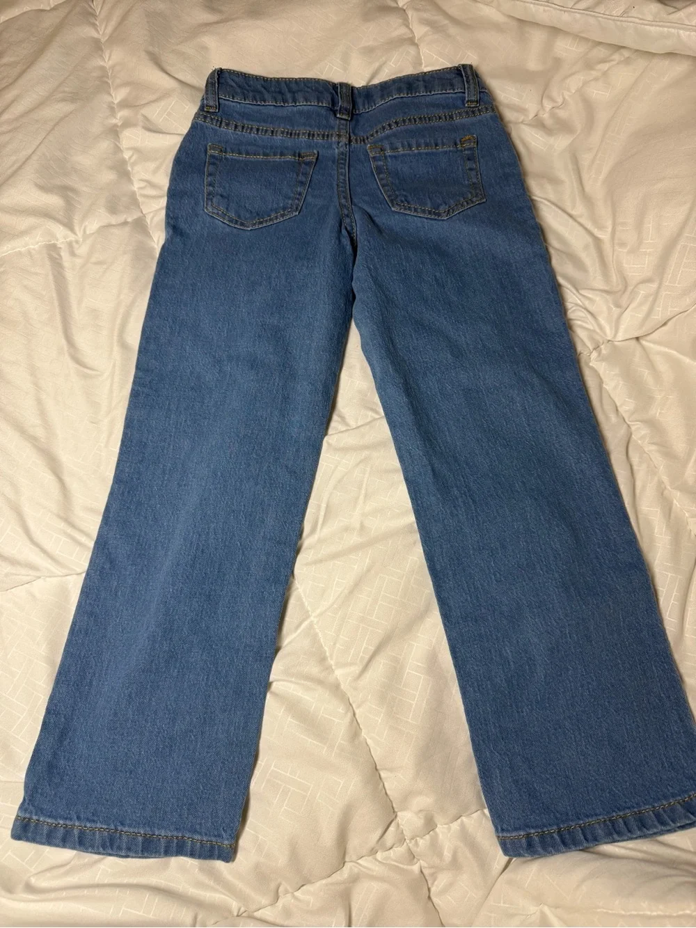 Cat & Jack Kids Joggers and Denim-Style Pants in Navy and Light Blue